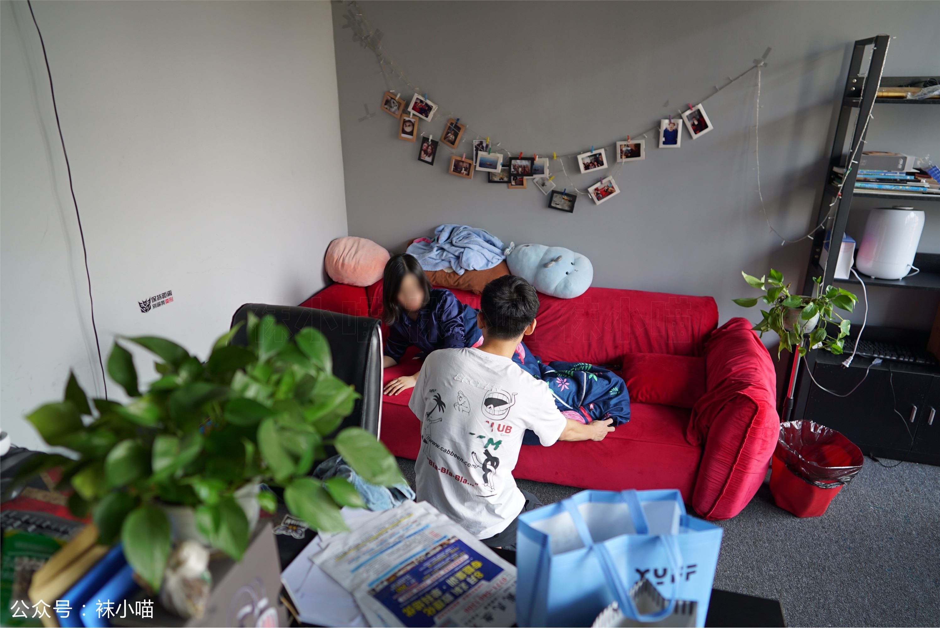 kittyWawa袜小喵故事集  KTS016 L总监指导方案